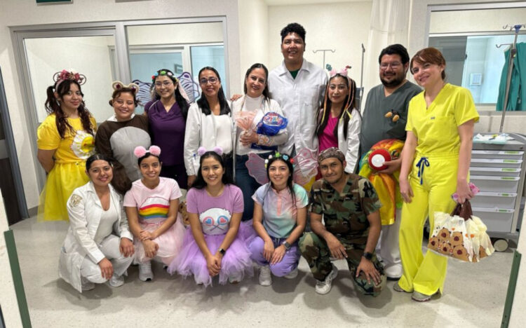 Celebra IMSS Chiapas Día de la Niña y el Niño