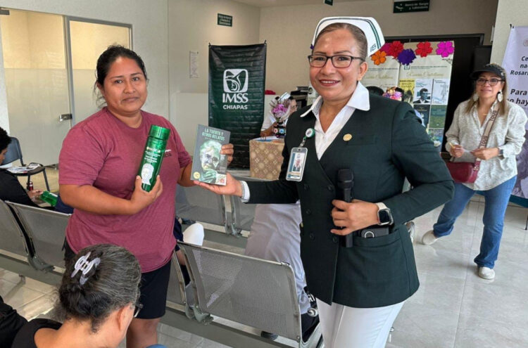 Conmemora IMSS Chiapas el natalicio de Rosario Castellanos