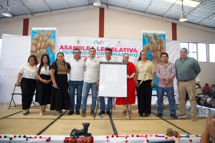 ‘Tierra del Ámbar’ una actividad democrática de participación directa con los chiapanecos