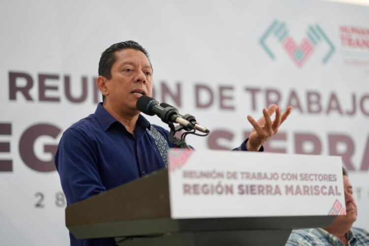 No dejaremos solas a las familias de la Sierra chiapaneca: Jorge Llaven