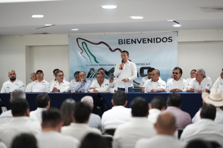 Jorge Llaven pide a transportistas denunciar cualquier tipo de extorsión