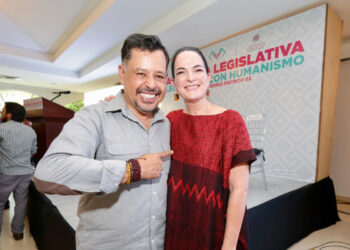 Seguiré legislando con vocación humanista: Maria Mandiola