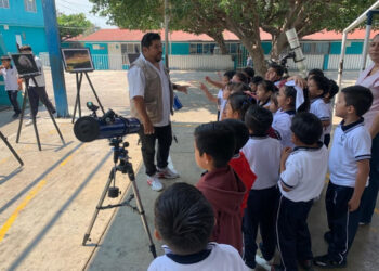 MUCH y Caravana Balam revolucionan el aprendizaje en Chiapas despertando la curiosidad: Jovani Salazar