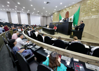 A continuar trabajando por la paz y seguridad en Chiapas, llamó el diputado Mario Guillén Guillén