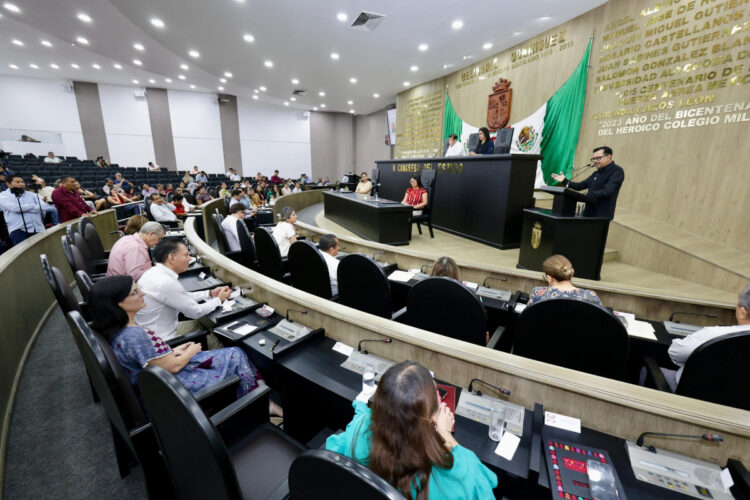 A continuar trabajando por la paz y seguridad en Chiapas, llamó el diputado Mario Guillén Guillén