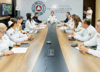 PC coordina acciones ante la temporada de lluvias y ciclones tropicales 2025