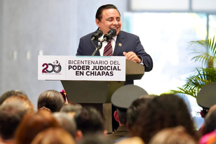 Realiza Poder Judicial Ceremonia Solemne en conmemoración del bicentenario de su instalación