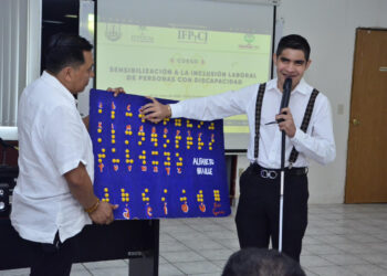 Imparte Poder Judicial curso de sensibilización en inclusión laboral de personas con discapacidad