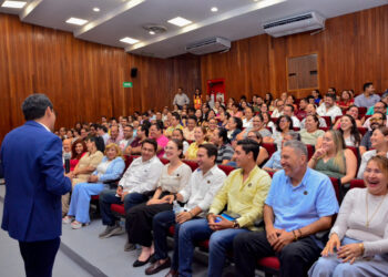 Imparte Poder Judicial curso sobre Manejo de Estrés y Salud Mental en la Administración Pública