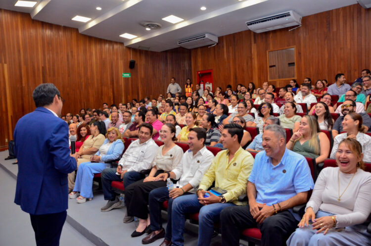 Imparte Poder Judicial curso sobre Manejo de Estrés y Salud Mental en la Administración Pública