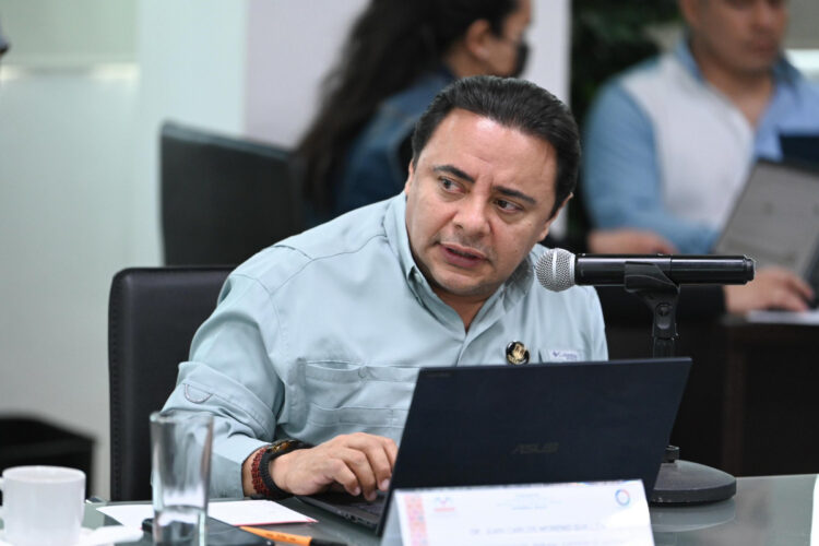 Fortalece Juan Carlos Moreno Guillén comunicación con Salas Regionales