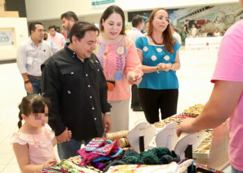 Impulsa Voluntariado del Poder Judicial la economía y consumo local con Expo Venta