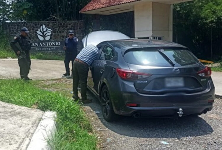 Policía Estatal Fronteriza brinda apoyo vial