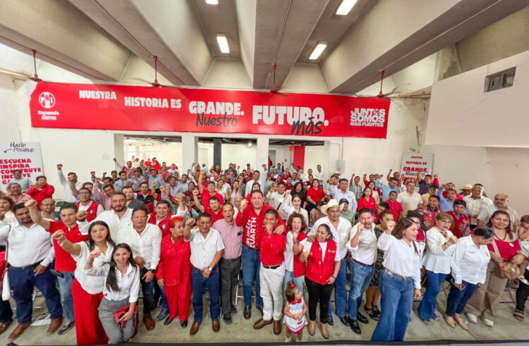 PRI Chiapas aprueba renovación de CDM para el periodo 2025-2028