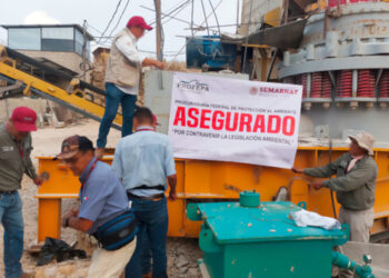 Profepa clausura predio en Jiquipilas