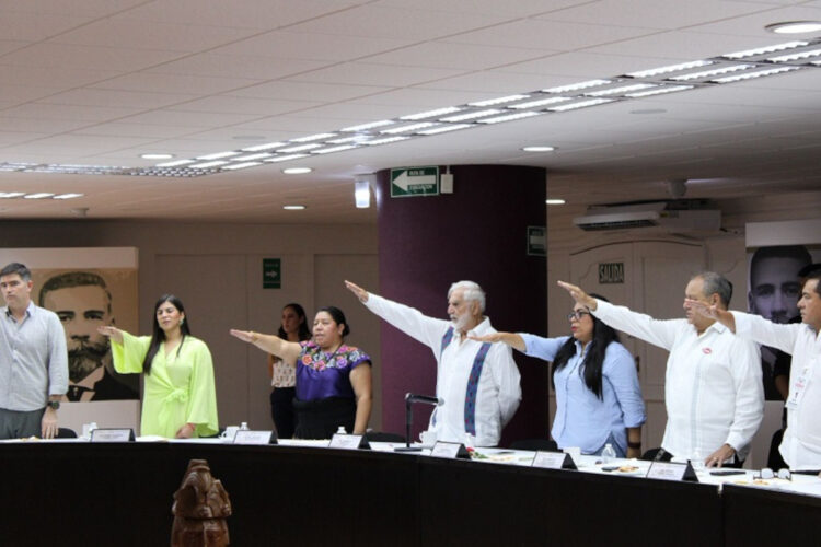 Titular de Provich toma protesta como parte del Consejo Estatal del Ordenamiento Territorial y Desarrollo Urbano de Chiapas