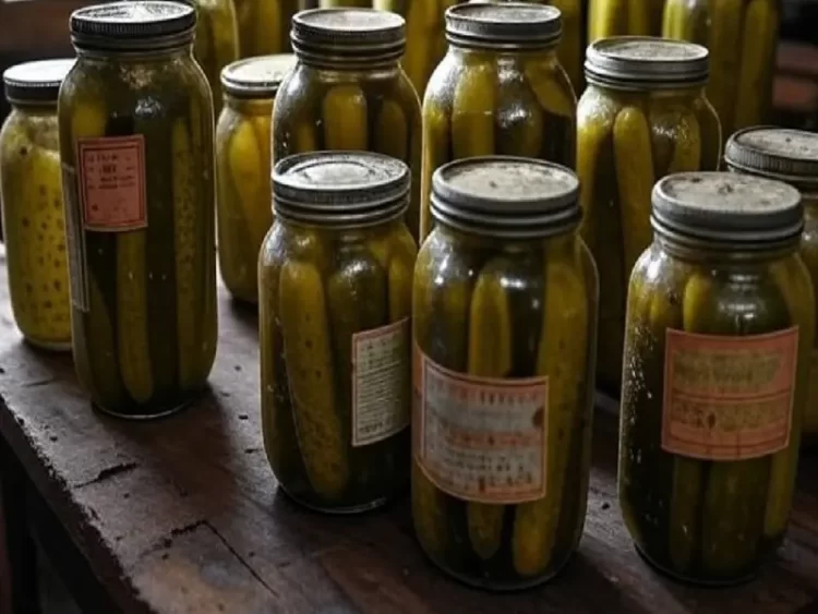 Alerta: Retiran pepinillos contaminados con salmonela