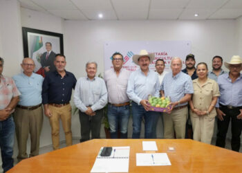 SAGyP fortalece sanidad frutícola en el Soconusco