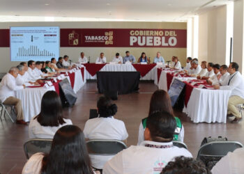 Chiapas y Tabasco afianzan hermandad para mejorar salud pública