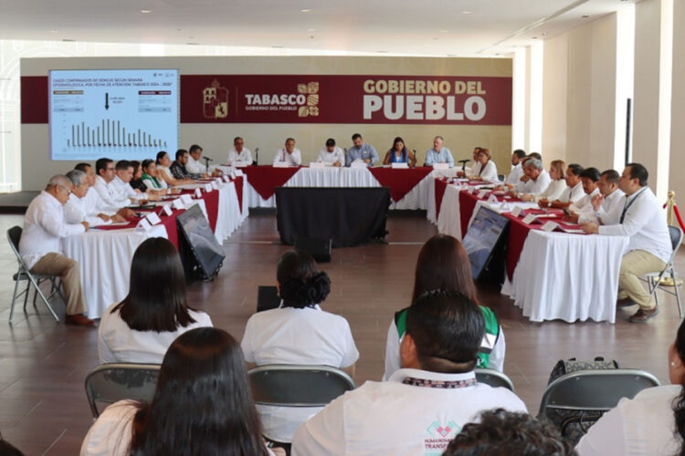 Chiapas y Tabasco afianzan hermandad para mejorar salud pública