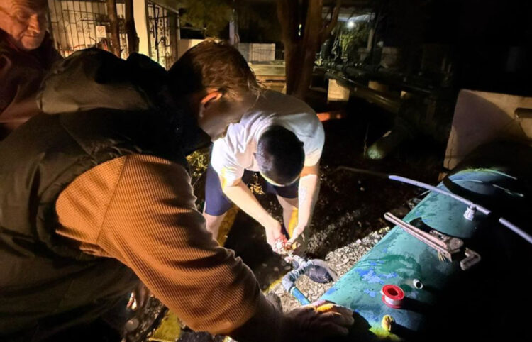 Sapam atiende colapso de válvula en manantial de La Kisst