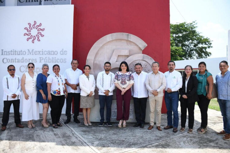 SAyBG y Colegio de Contadores Públicos de Chiapas A.C. firman convenio de colaboración