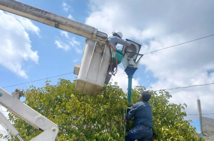 Alumbrado Público en San Cristóbal estará atento a afectaciones por próximas lluvias
