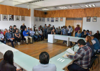 Atiende Fabiola Ricci a representantes de barrios y colonias de la zona oriente de SCLC