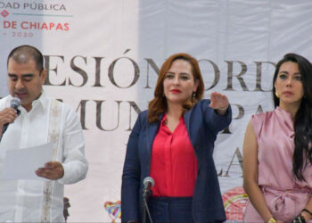 Toma protesta Fabiola Ricci como presidenta del Consejo Intermunicipal de Seguridad Pública de la Región II Altos