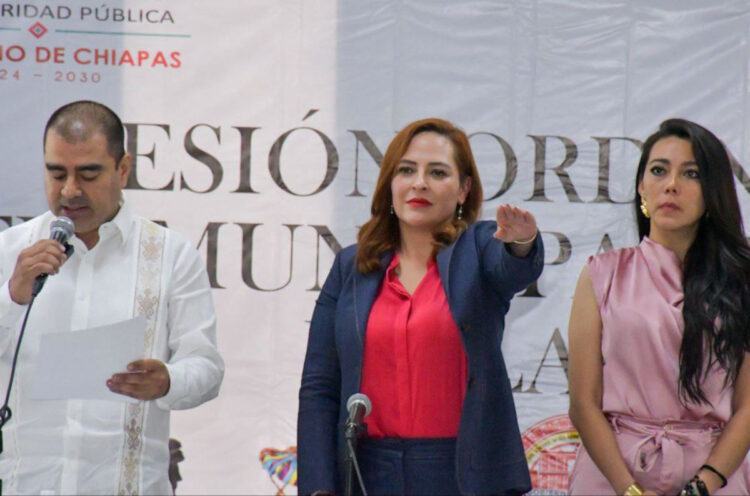 Toma protesta Fabiola Ricci como presidenta del Consejo Intermunicipal de Seguridad Pública de la Región II Altos