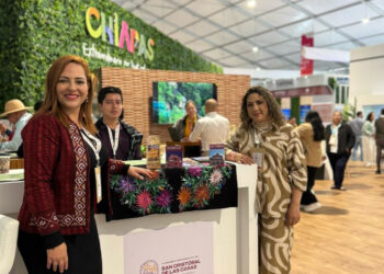 SCLC promueve su riqueza cultural en el Tianguis Turístico 2025