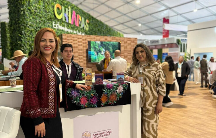 SCLC promueve su riqueza cultural en el Tianguis Turístico 2025
