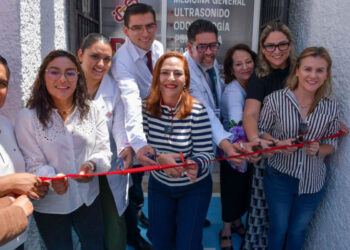 Inaugura Fabiola Ricci la Clínica de Salud en las instalaciones del DIF de San Cristóbal