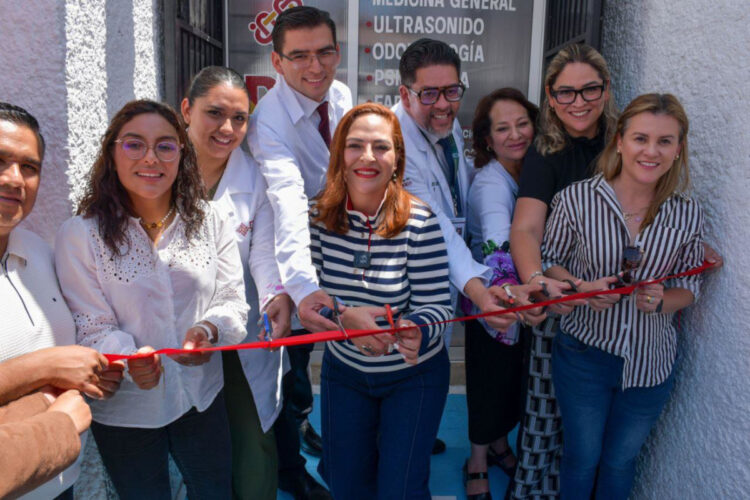 Inaugura Fabiola Ricci la Clínica de Salud en las instalaciones del DIF de San Cristóbal