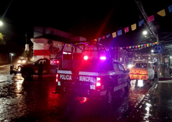 Descartan afectaciones a viviendas por lluvias en SCLC