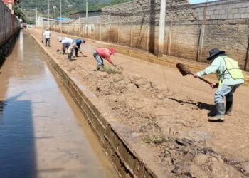 Atiende Ayuntamiento de San Cristóbal afectaciones ocasionadas por intensas lluvias