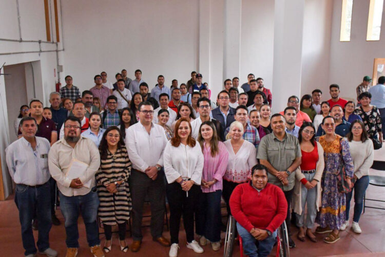 Encabeza Fabiola Ricci reunión para construcción del Plan Municipal de Desarrollo 2024-2027