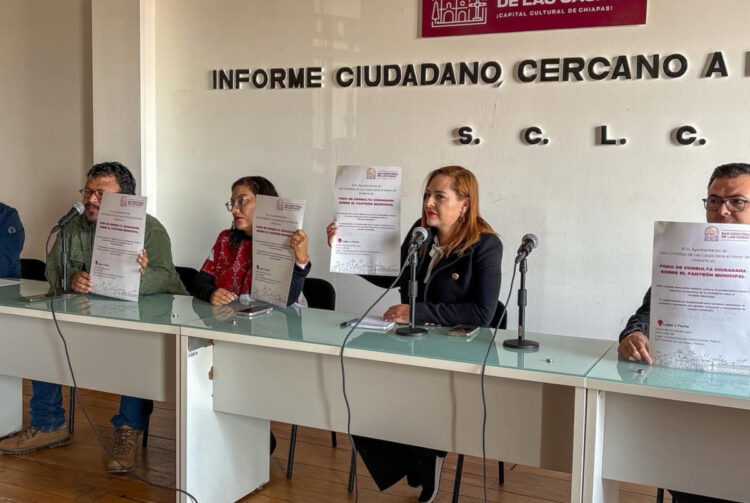 Invitan al Foro y Consulta Ciudadana sobre el Panteón Municipal de San Cristóbal