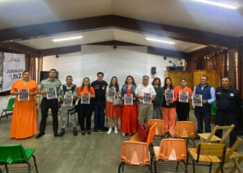 Se fortalece la cultura de la prevención y el entorno escolar seguro en la Prepa No. 1 del Estado