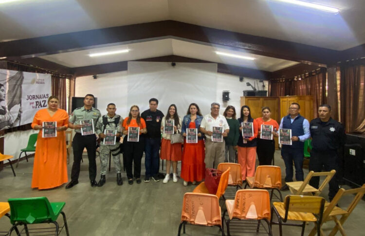 Se fortalece la cultura de la prevención y el entorno escolar seguro en la Prepa No. 1 del Estado