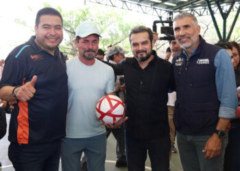 Inaugura secretario de Educación la 5ª Jornada Estatal de Encuentros Deportivos, Artísticos y Culturales de la Sección 40 del SNTE