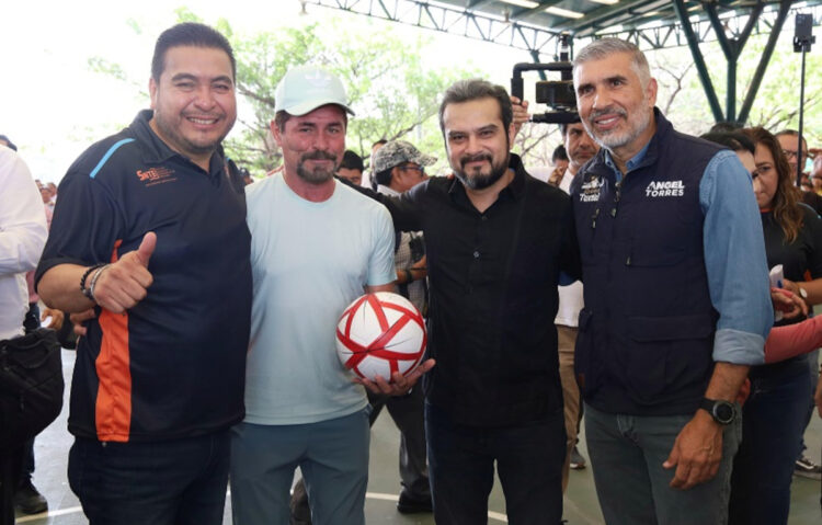 Inaugura secretario de Educación la 5ª Jornada Estatal de Encuentros Deportivos, Artísticos y Culturales de la Sección 40 del SNTE