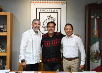 Trabajamos en colaboración por la seguridad de Tuxtla: Jorge Llaven