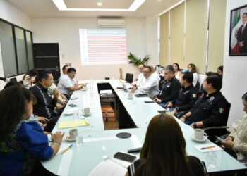 Seinfra firma convenio con dependencias para para fortalecer el impulso a la transformación de Chiapas