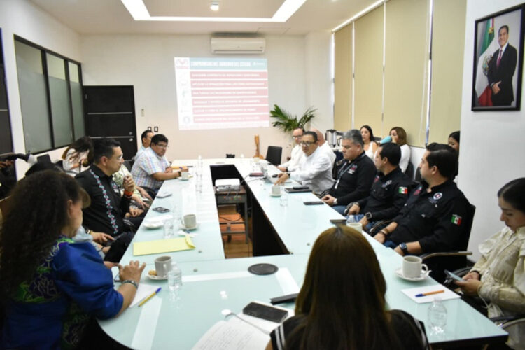 Seinfra firma convenio con dependencias para para fortalecer el impulso a la transformación de Chiapas