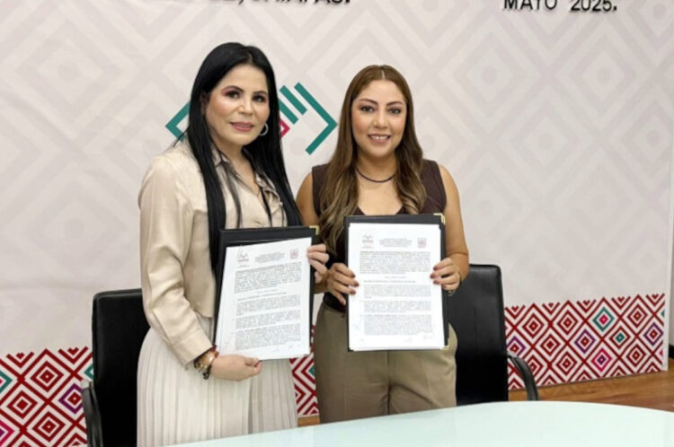 Seinfra e Isstech firman convenio para impulsar el bienestar de Chiapas