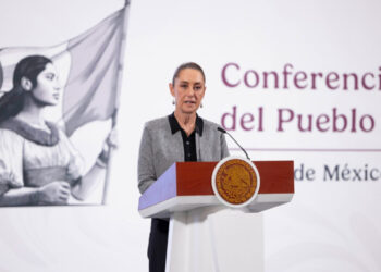 No se permitirá la apropiación privada de un recurso de la nación: Presidenta Claudia Sheinbaum