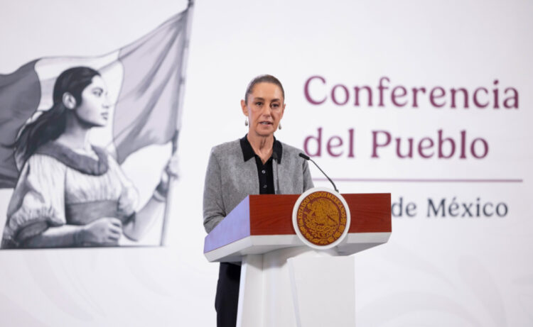 No se permitirá la apropiación privada de un recurso de la nación: Presidenta Claudia Sheinbaum