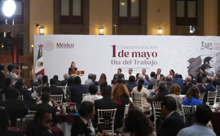 Claudia Sheinbaum anuncia mesas de diálogo para implementar, por consenso, la semana laboral de 40 horas