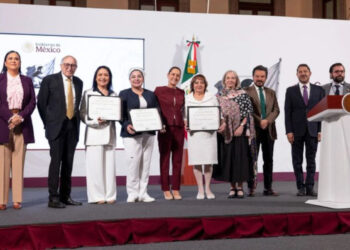 Salud casa por casa ha visitado a 8.5 millones de adultos mayores y personas con discapacidad: Claudia Sheinbaum